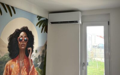 INSTALLATION D&rsquo;UN BI-SPLIT GREE